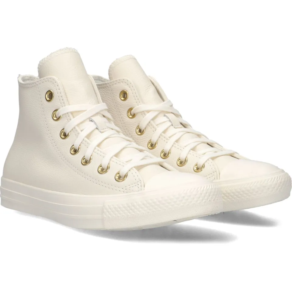 Converse Chuck Taylor All Star Hi hoge sneakers beige, foto 2