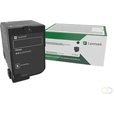 Lexmark 75B20K0 Toner Zwart