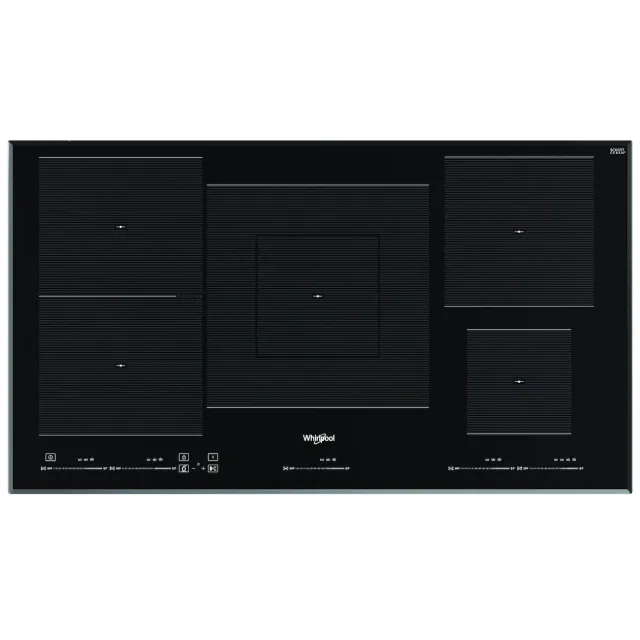 Whirlpool WT1090BA inductiekookplaat zwart