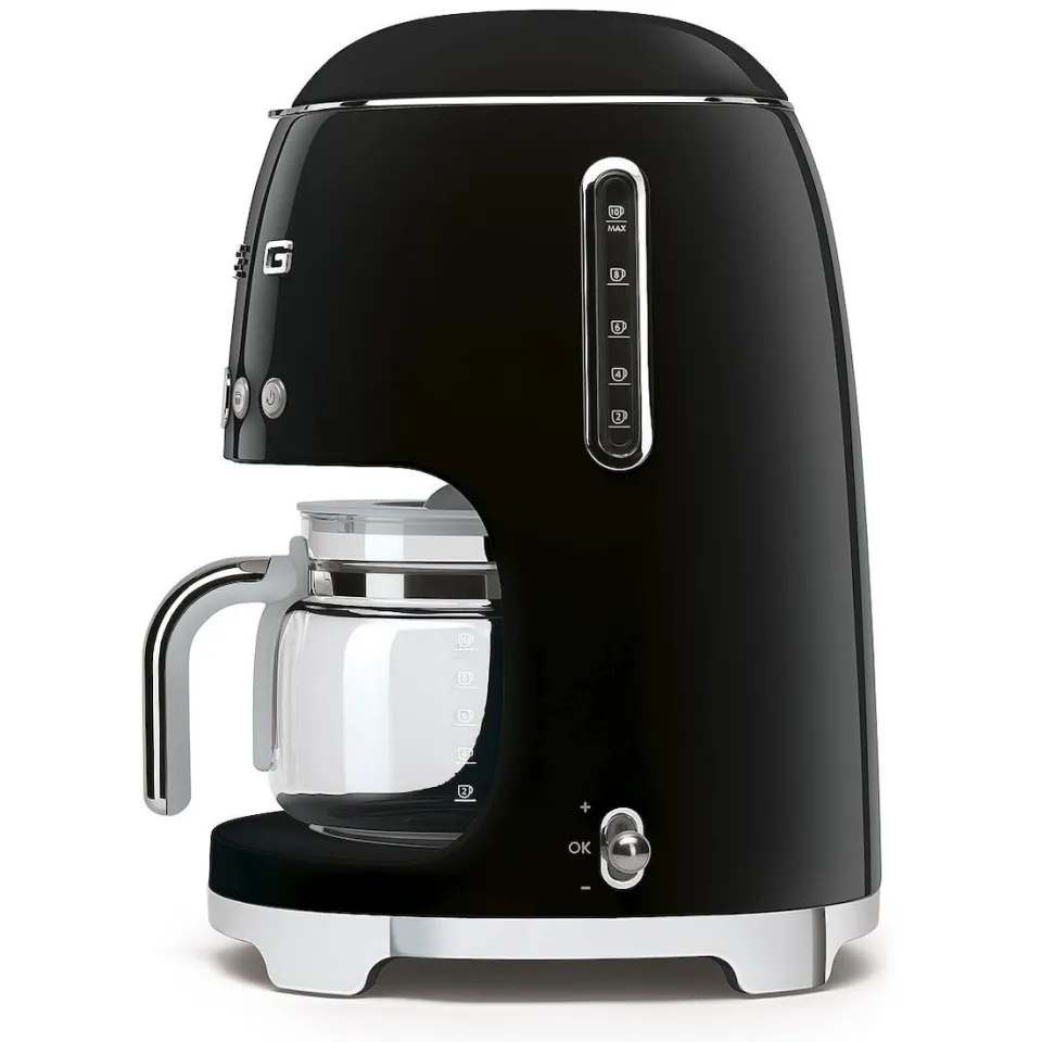 Smeg DCF02BLEU koffiezetapparaat zwart, foto 3