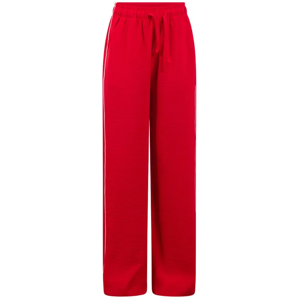 Shoeby casual broek rood, foto 2