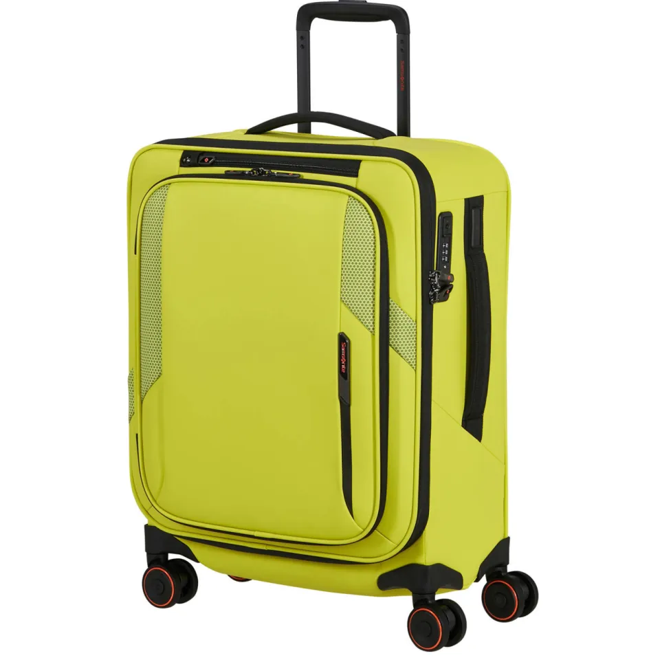 Samsonite Glazed koffer 55 cm limegroen groen, foto 4