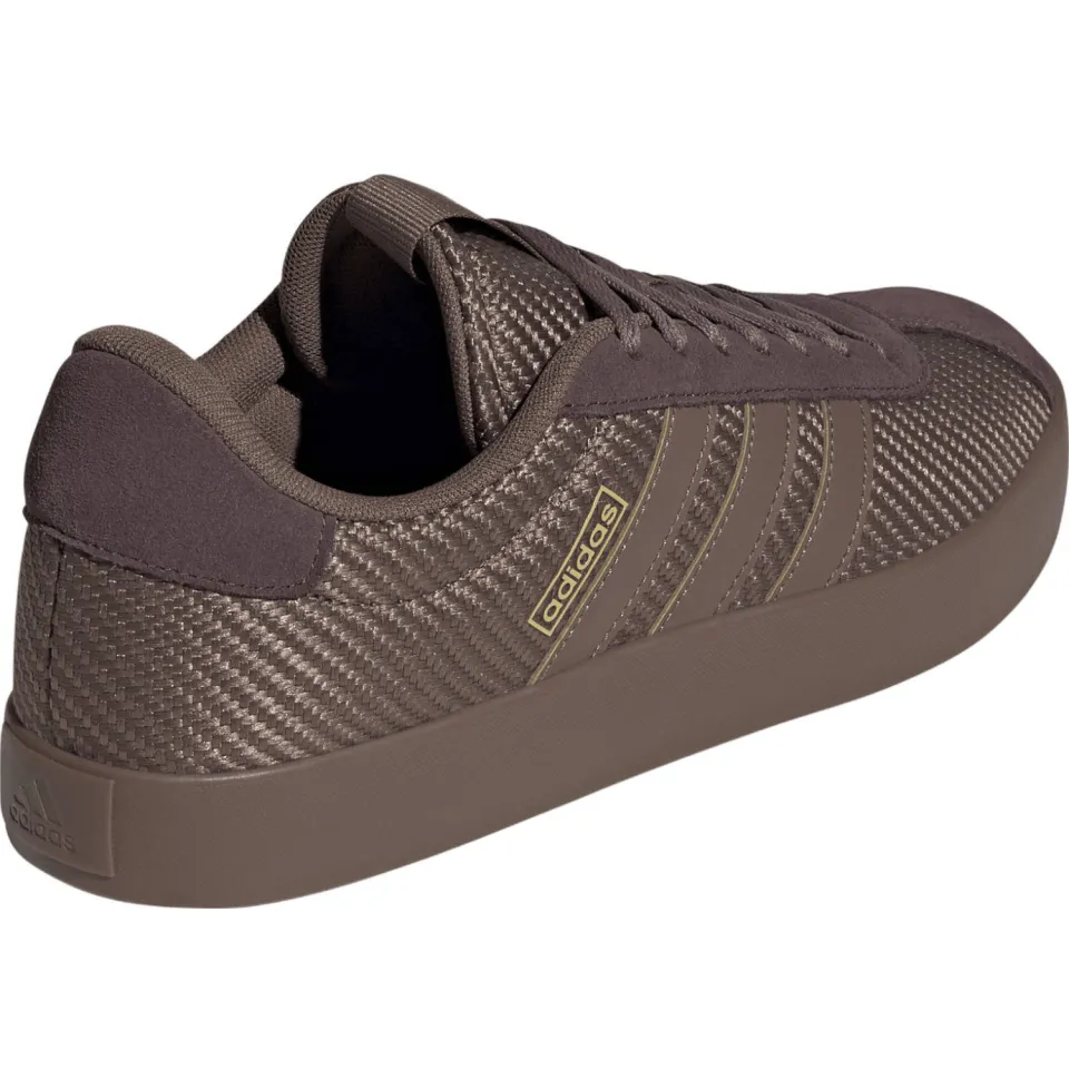 Adidas Sportswear VL Court leren suède sneakers - bruin, foto 2