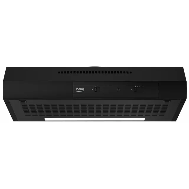 Beko HNS 61212 XH vlakscherm afzuigkap zwart