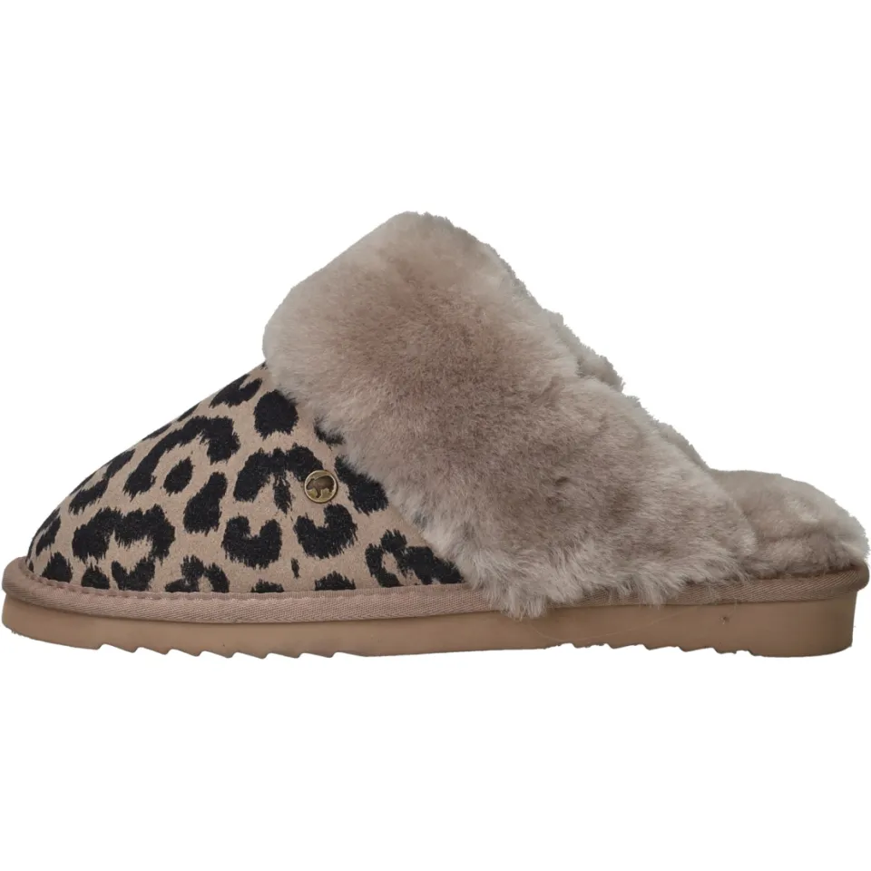Warmbat Collie pantoffel taupe, foto 5
