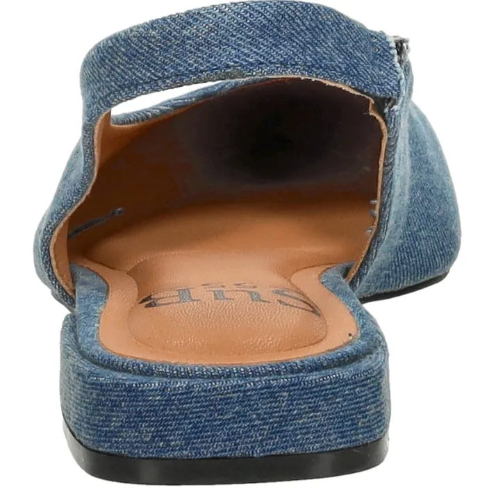 Sub55 slingbacks lichtblauw licht blauw, foto 3
