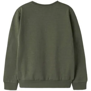 NAME IT KIDS sweater NKMVIMO groen, foto 4