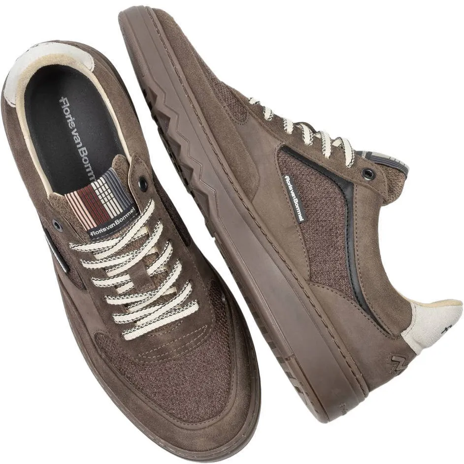 Floris Van Bommel De Kupster 09.00 suède sneakers - taupe, foto 2