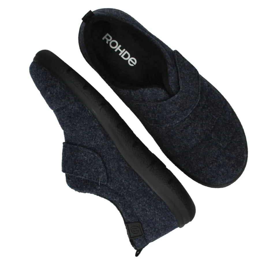 Rohde Olbia pantoffel blauw, foto 5
