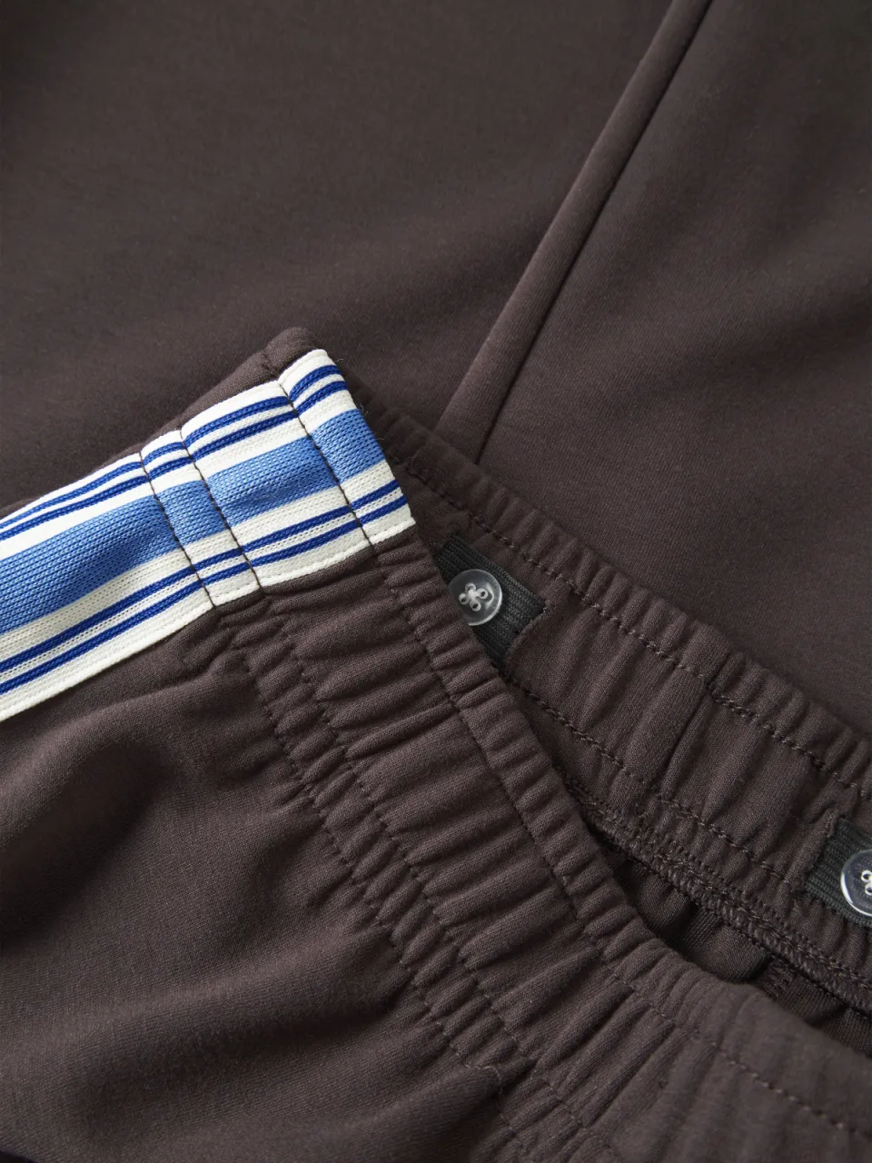 NAME IT wide leg sweatpants bruin, foto 2
