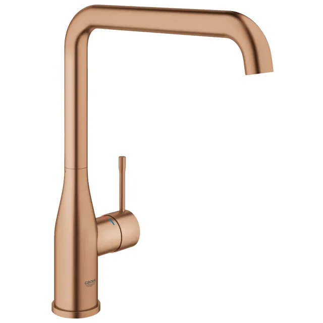 Grohe Keukenmengkraan GROHE Essence New Met Hoge Uitloop Brons - Brushed Warm Sunset