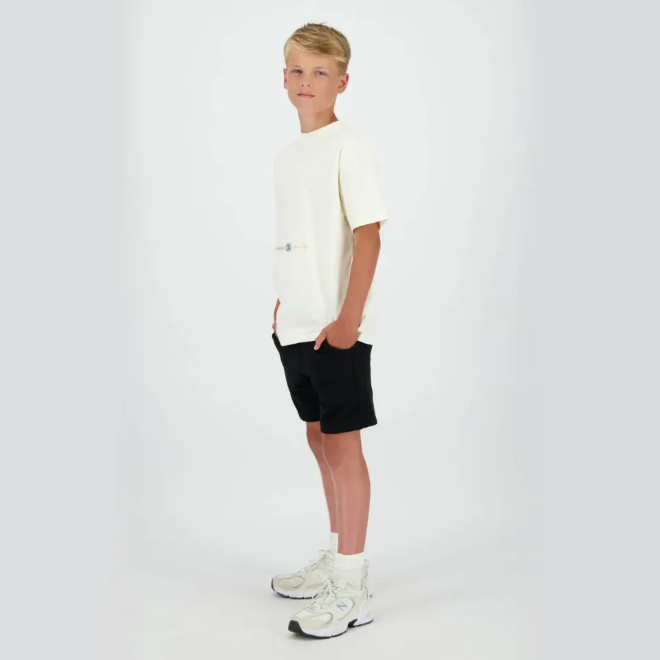 Raizzed relaxed sweatshort zwart, foto 4