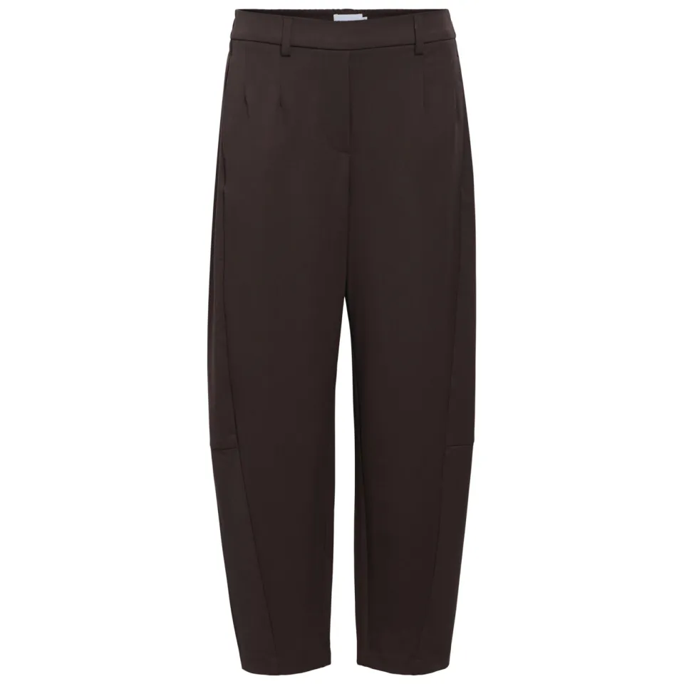 Object Objlisa barrel broek bruin, foto 2