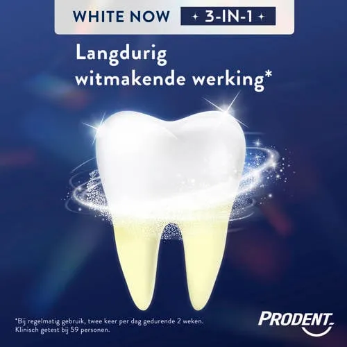 Prodent White Now 3-in-1 tandpasta, foto 5