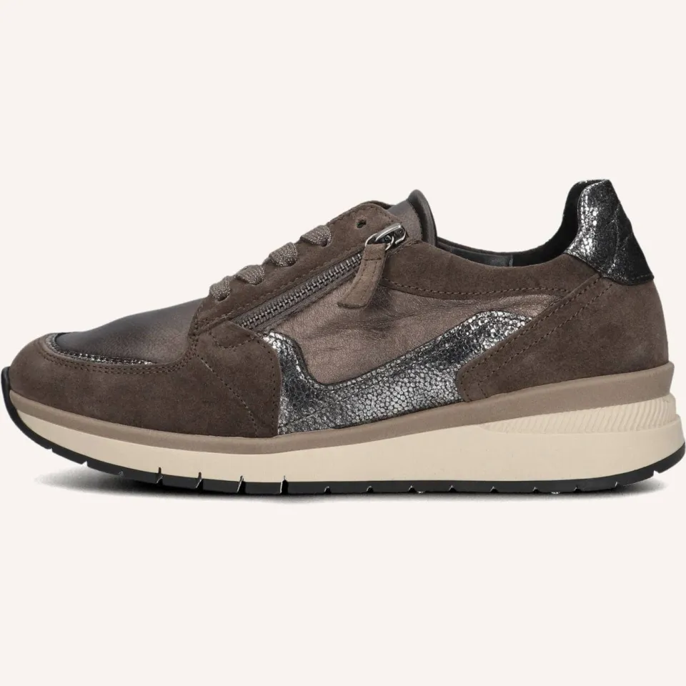Gabor Sneakers 307 Bruin, foto 5