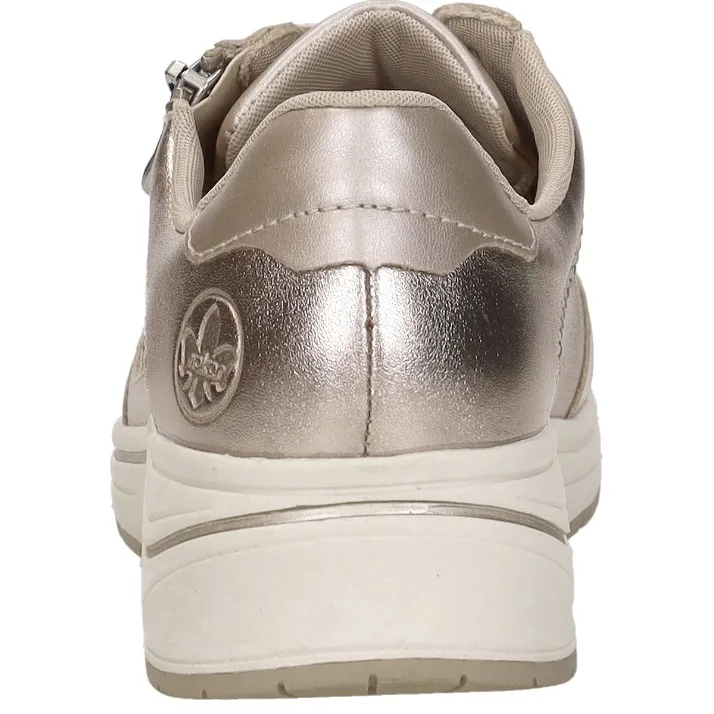 Rieker sneakers wit, foto 4