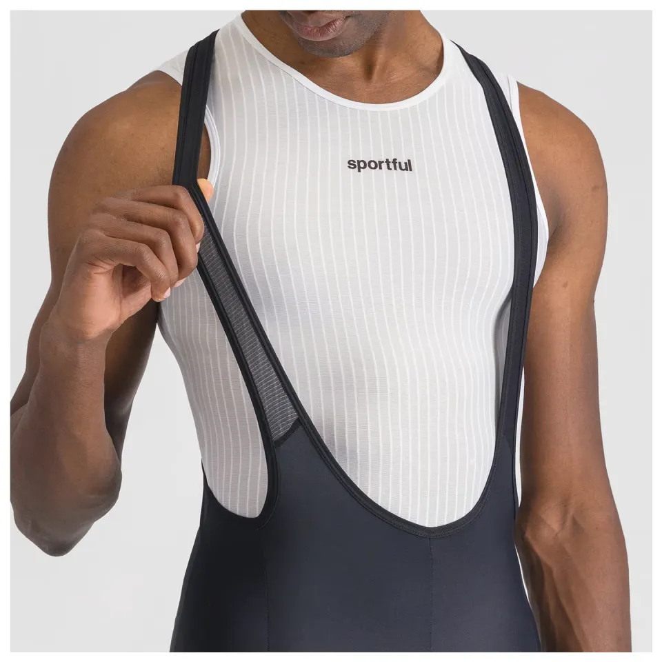 Sportful Pulse Bibshort fietsbroek bruin, foto 5