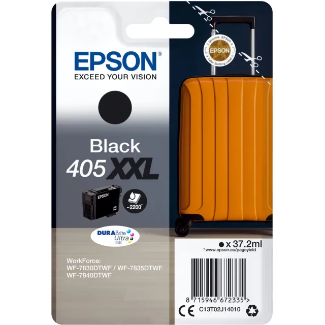 Epson 405XXL inktcartridge zwart, foto 3