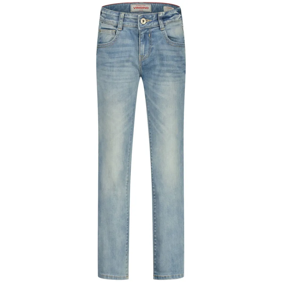 Vingino Slim fit light blue denim, foto 2