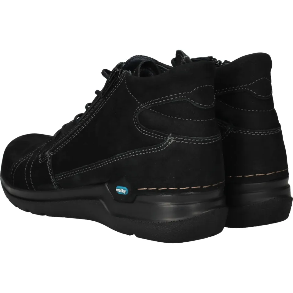 Wolky Why Antique veterboot zwart, foto 6