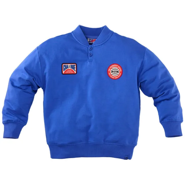 Z8 kids sweater Jaylen blauw