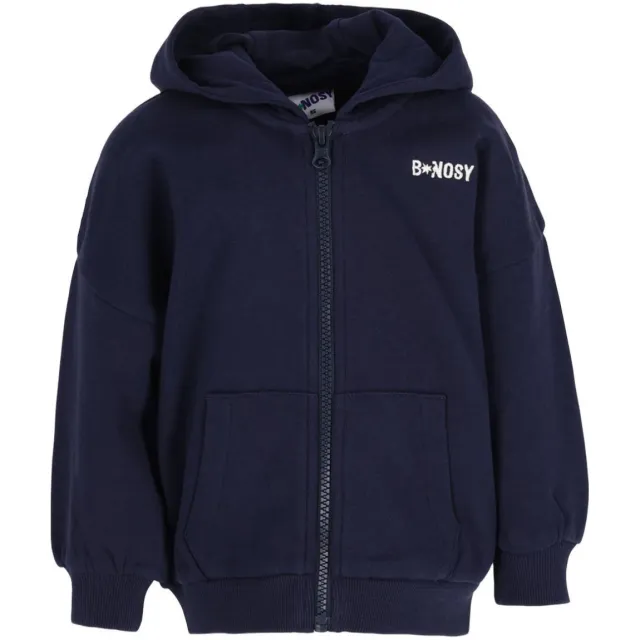 B.Nosy rechtvallend sweatvest - donkerblauw