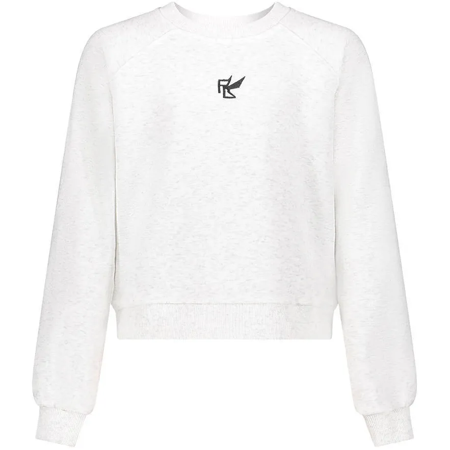 Frankie&Liberty boxy sweater met backprint - ecru, foto 2