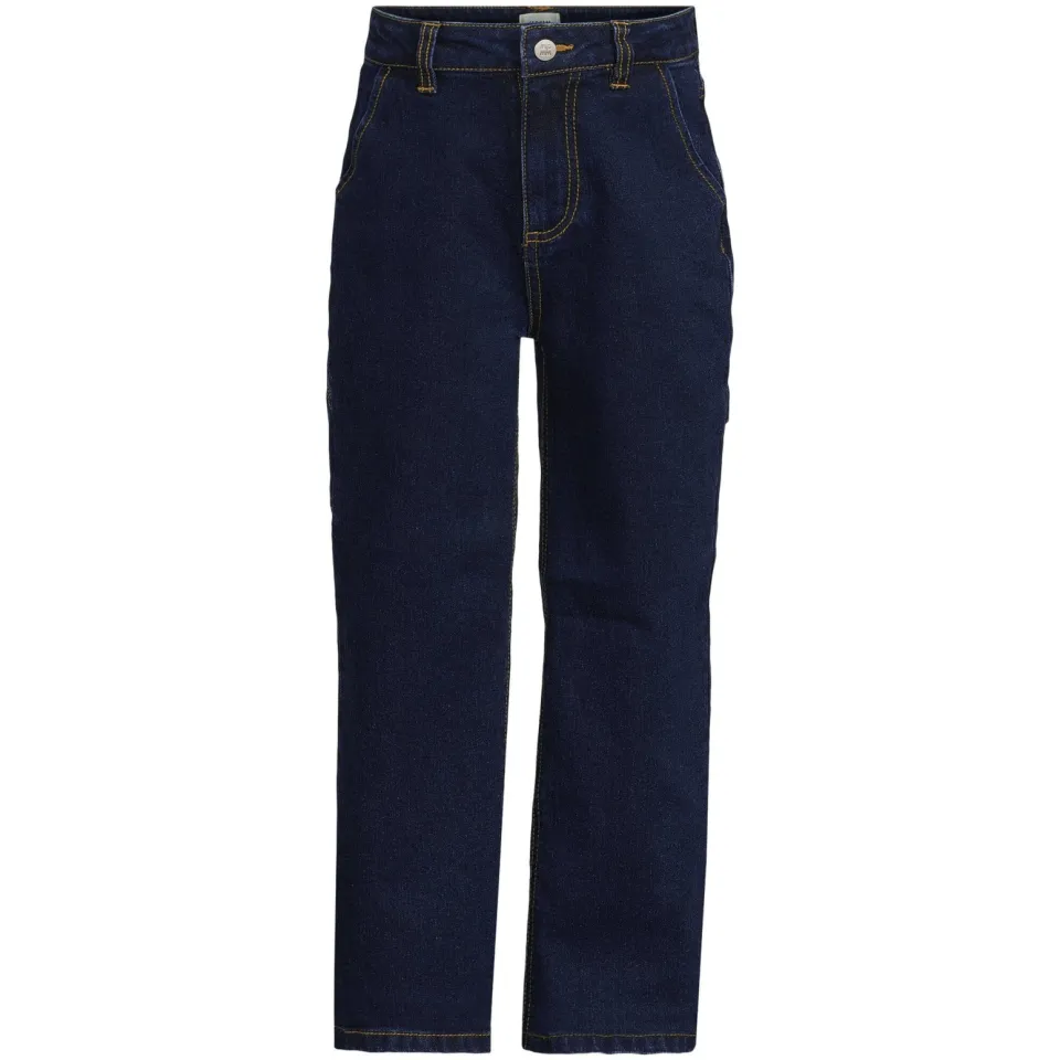 Me & My Monkey loose fit jeans - donkerblauw, foto 2
