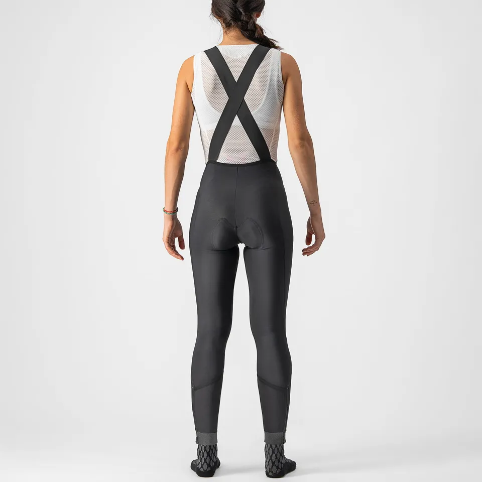 Castelli Velocissima DT fietsbroek met bretels grijs, foto 3