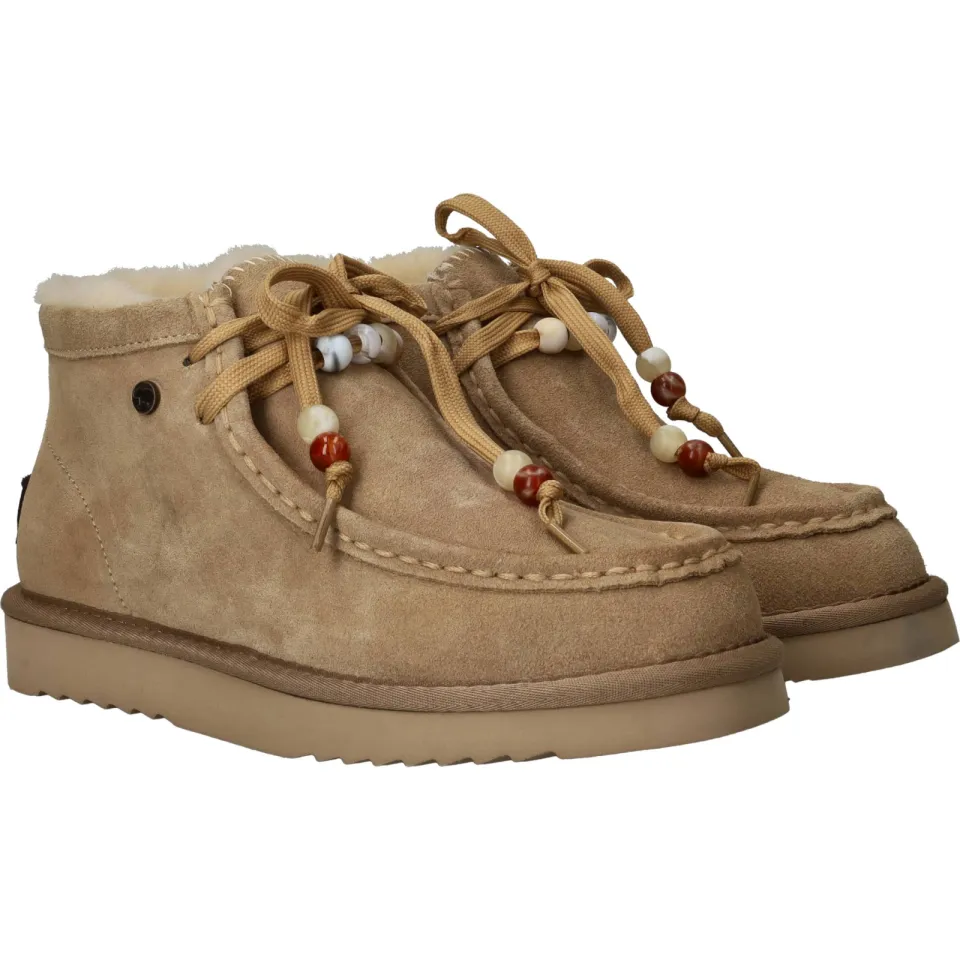 Warmbat Yeppoon veterboot beige, foto 3