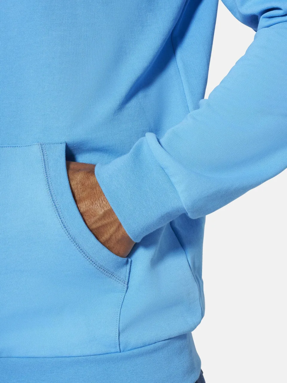 Jan Vanderstorm +FIT Collectie hoodie Plus Size GUNDBERT blauw, foto 5