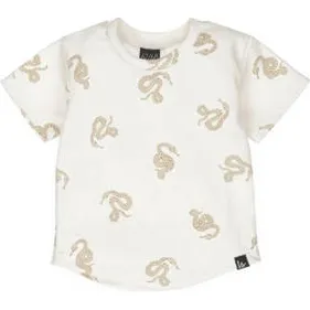 Babystyling baby T-shirt ecru, foto 2