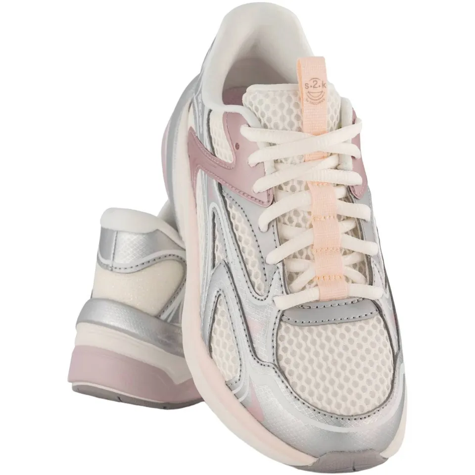 Skechers S2K sneakers wit, foto 4