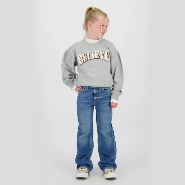 Vingino flared flared jeans medium blue denim