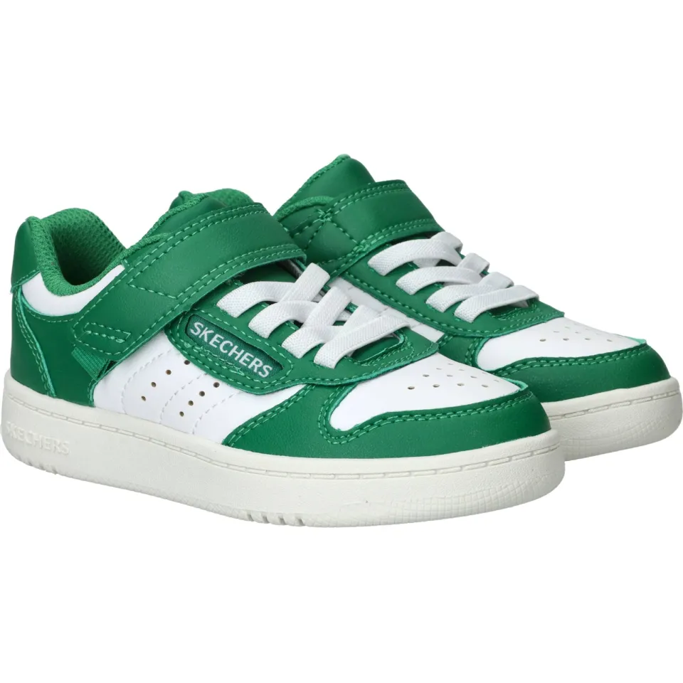 Skechers Quick Street lage sneakers groen, foto 3