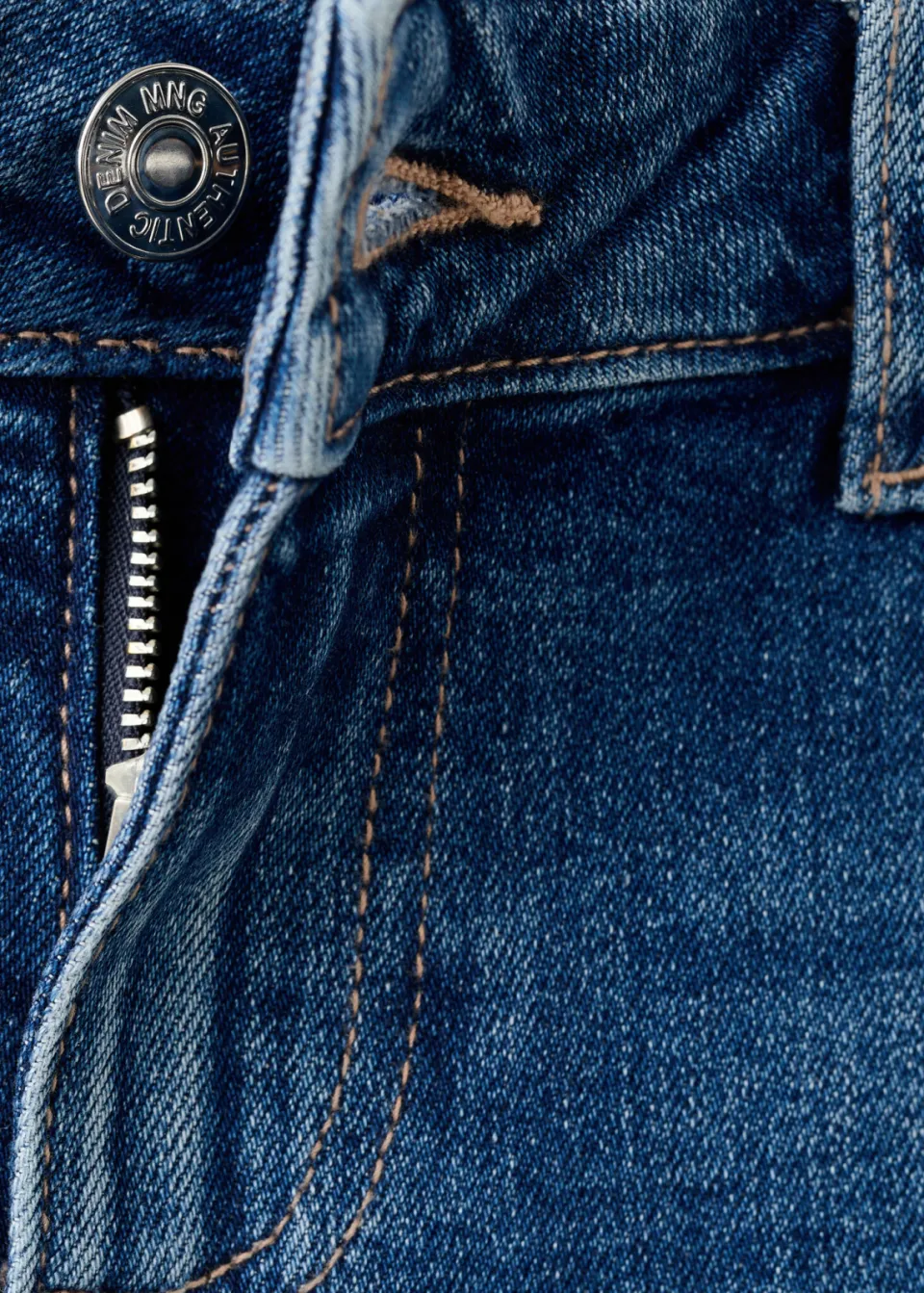 Mango TEEN flared jeans - mediumblauw, foto 6