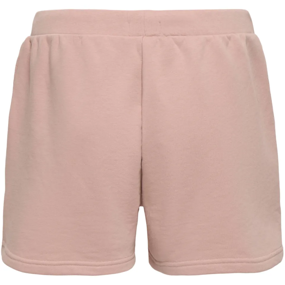Only Maternity low waist zwangerschaps sweatshort lichtroze, foto 2