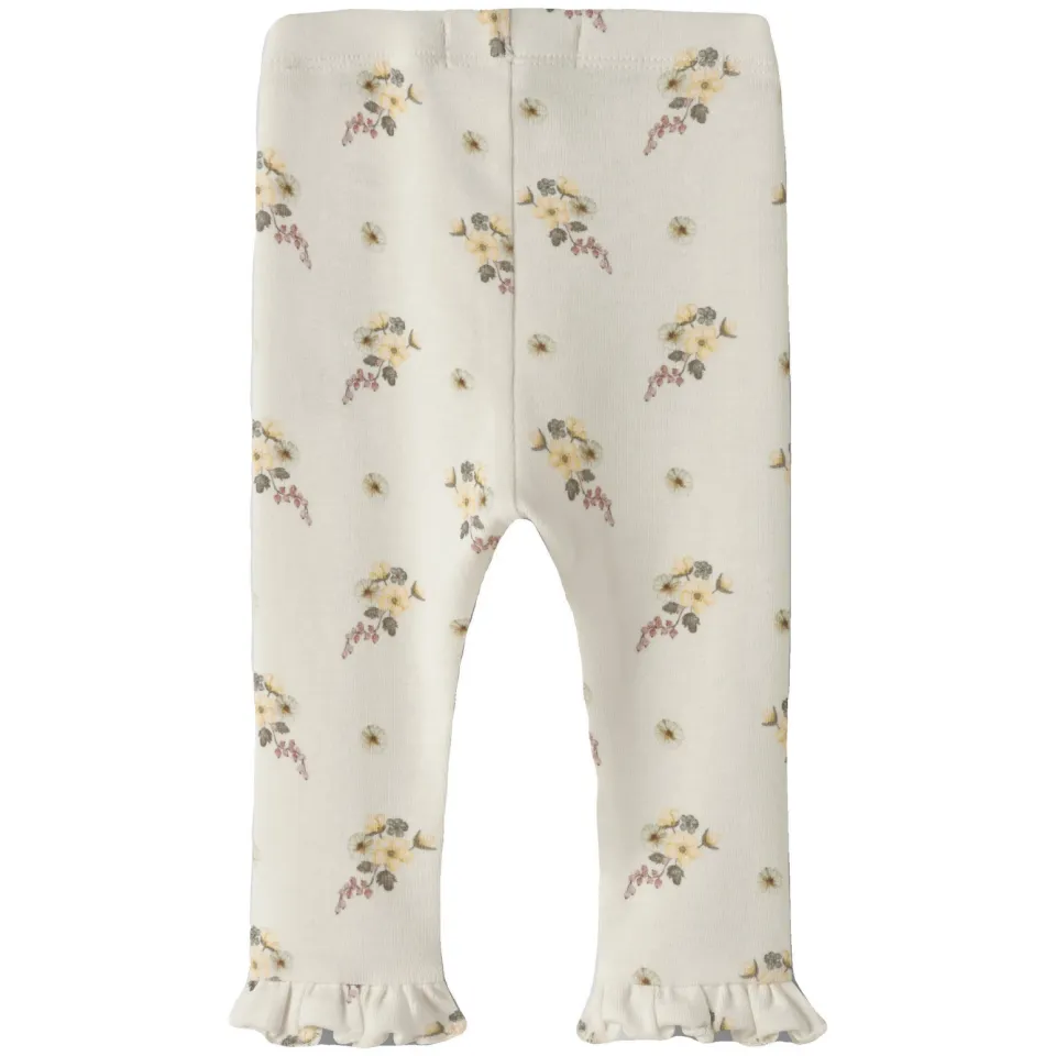 Lil' Atelier BABY slim legging ecru, foto 4