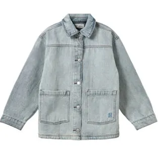 Sofie Schnoor spijkerjas medium blue denim