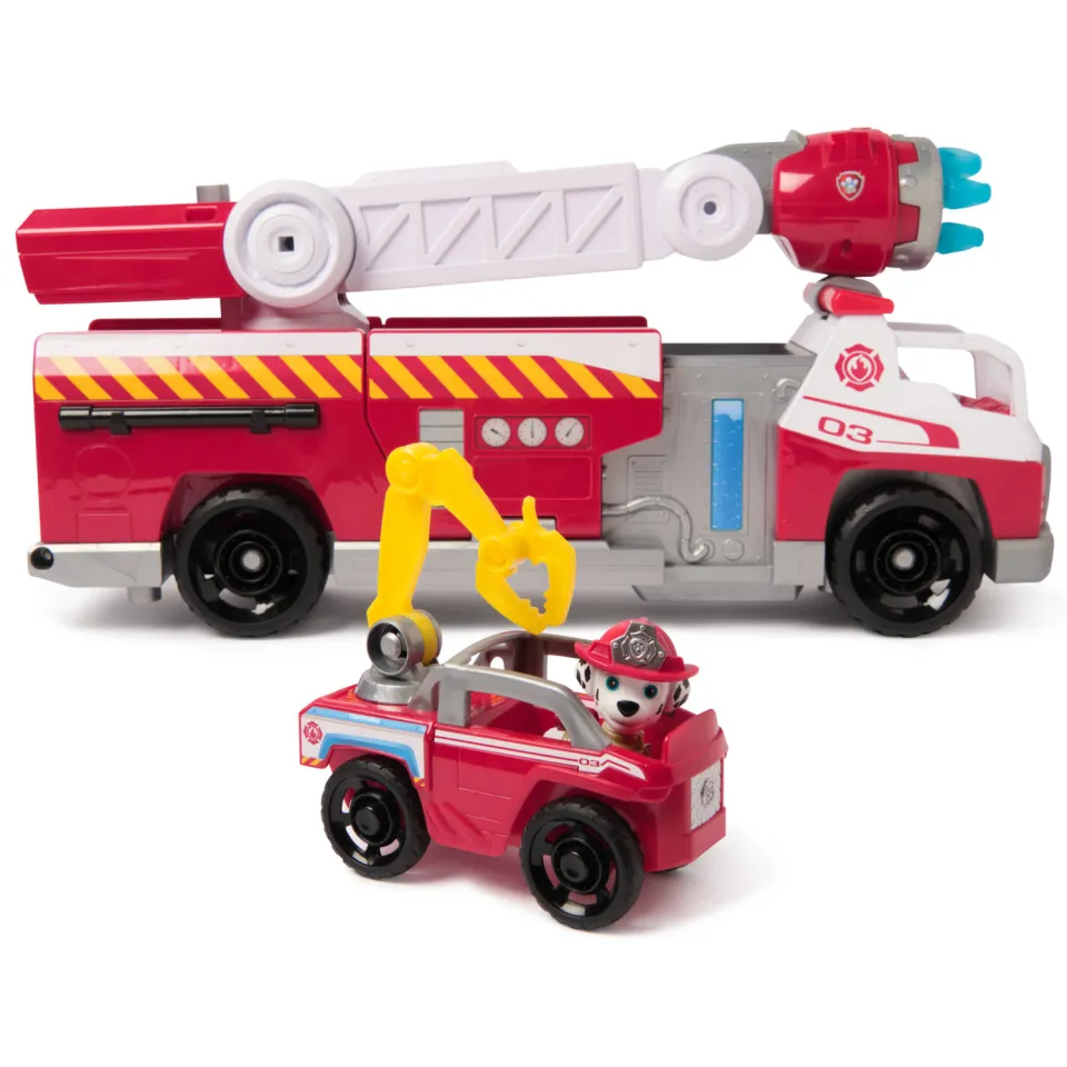 PAW Patrol Marshall's brandweerwagen speelgoedauto, foto 5