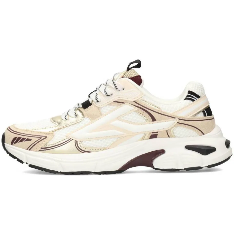 POSH by Poelman Ginny chunky sneaker beige/wit, foto 2