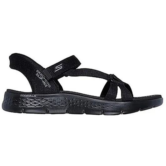 Skechers Go Walk Flex sandaal zwart