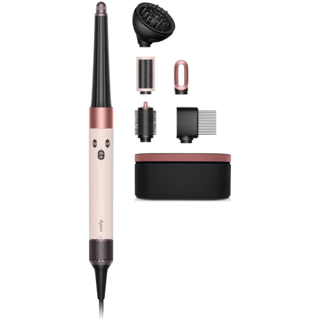 Dyson Airwrap i.d.™ multistyler en föhn Curly+Coily (Ceramic Pink/Rose Gold)