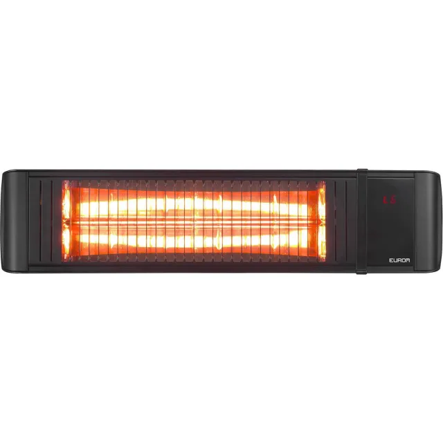 Eurom heater Golden 2000 Amber Focus Zwart