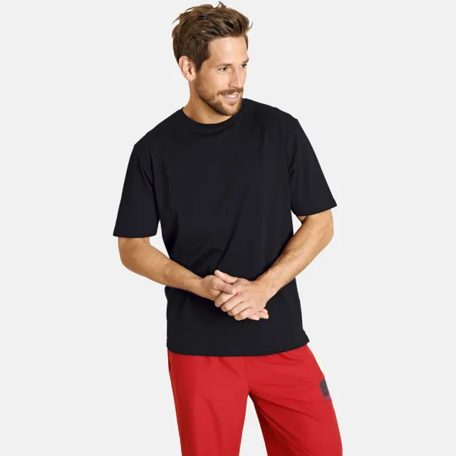 Jan Vanderstorm Erke T-shirt zwart