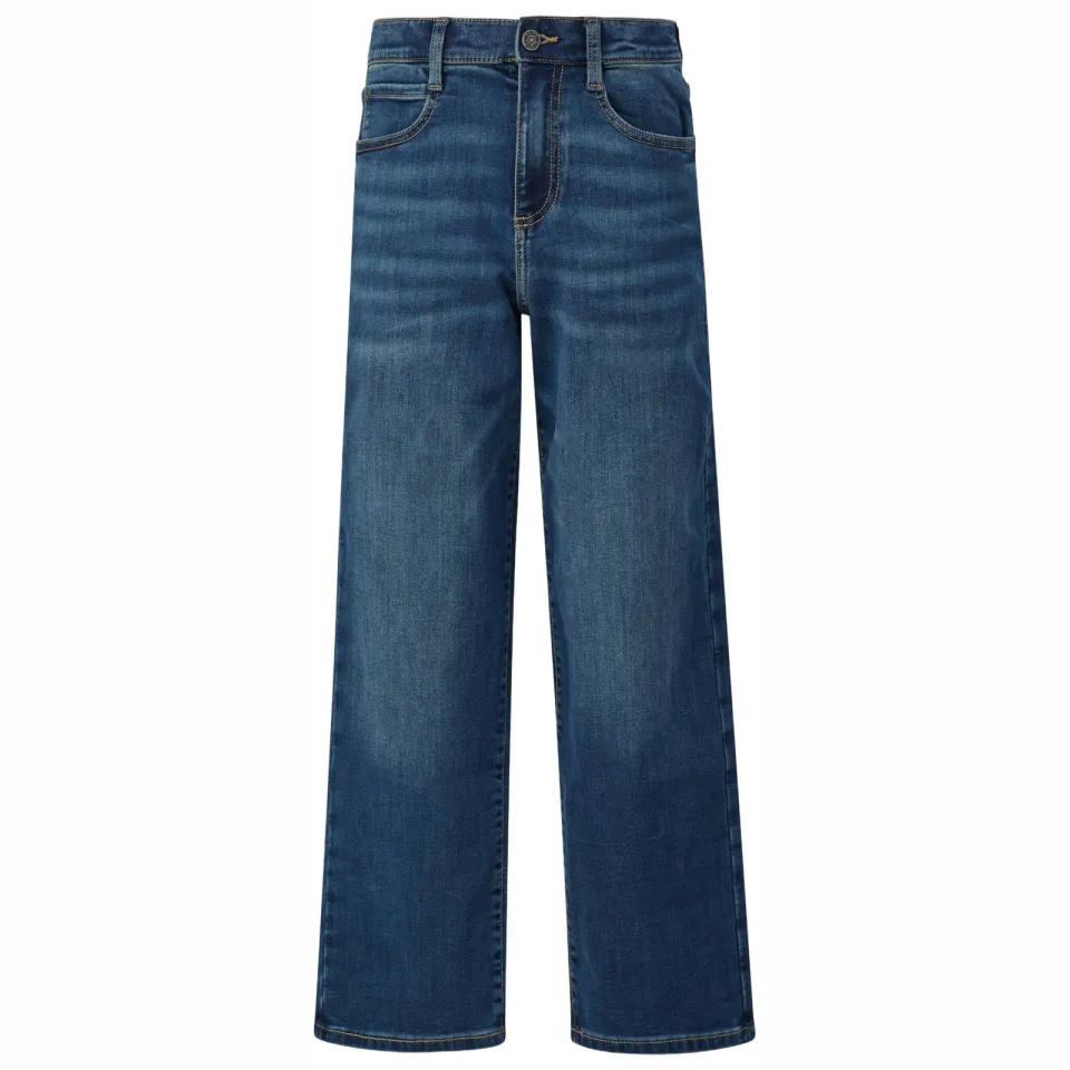 s.Oliver wide leg jeans - blauw, foto 2
