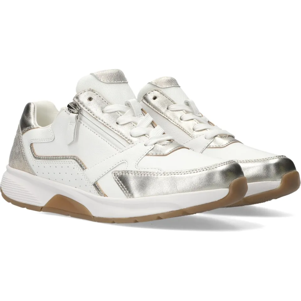 Gabor Rollingsoft sneakers wit, foto 5