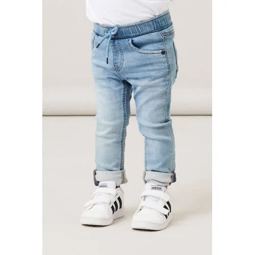 NAME IT MINI slim fit jeans NMMRYAN light blue denim, foto 4