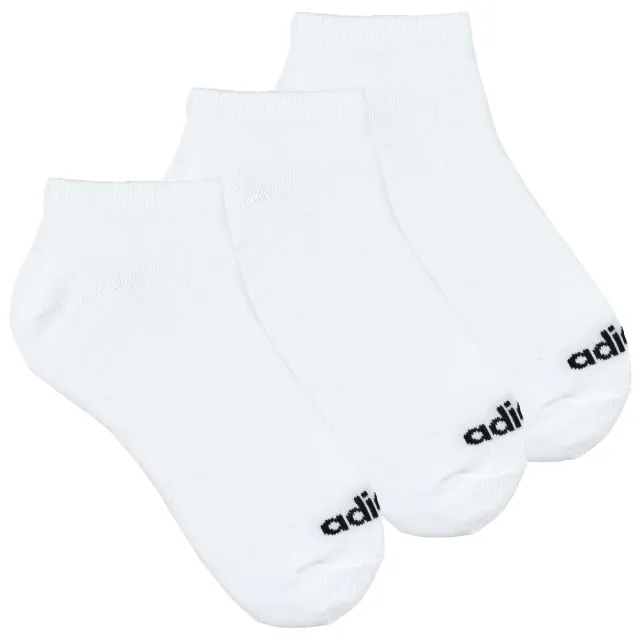 Adidas Thin Linear Low-Cut sokken wit