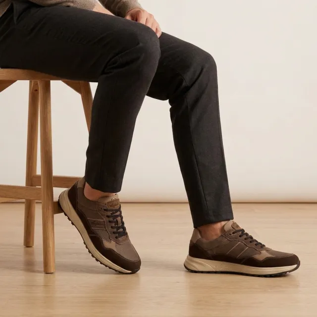 Australian Grants sneakers bruin Taupe